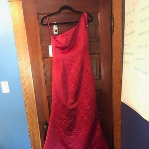 Full length formal dress